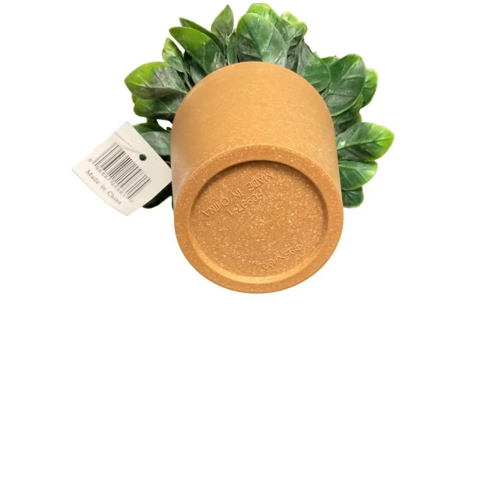 6.5 In. Artificial Potted Succulents In Terracotta-Like Pots With Green & Pink F